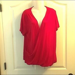 Womens Red Shirt XL